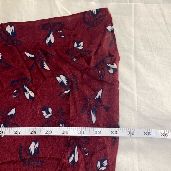 Loft Floral Scarf Kimono - Picture 7 of 10